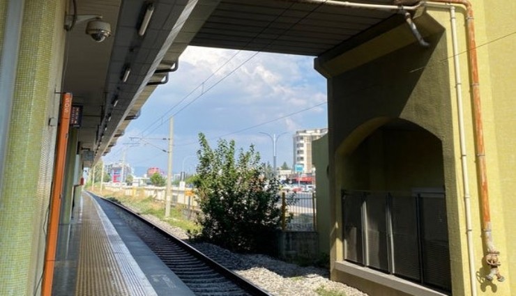 İZBAN durağında feci ölüm