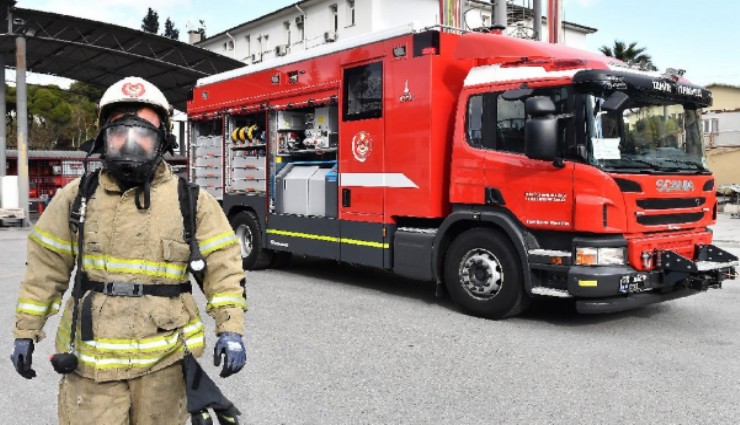 İzmir Büyükşehir Belediyesi 154 itfaiye eri alıyor: Başvurular en geç 28 Şubat’a kadar yapılacak