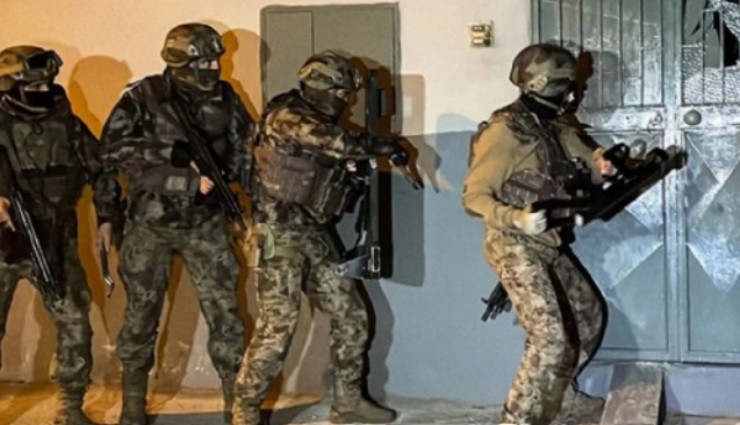 İzmir dahil 17 ilde Gürz-36 operasyonu: 65 şüpheli terör örgütü mensubu yakalandı