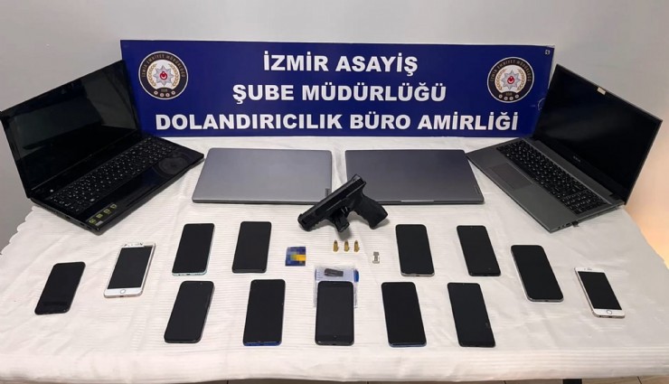 İzmir dahil 3 ilde dolandırıcılık operasyonu: 7 tutuklama