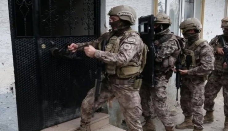 İzmir dahil 41 ilde PKK/KCK'ya Gürz- 37 operasyonu: 147 şüpheli yakalandı