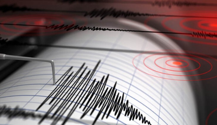 İzmir'de 3,9 büyüklüğünde deprem