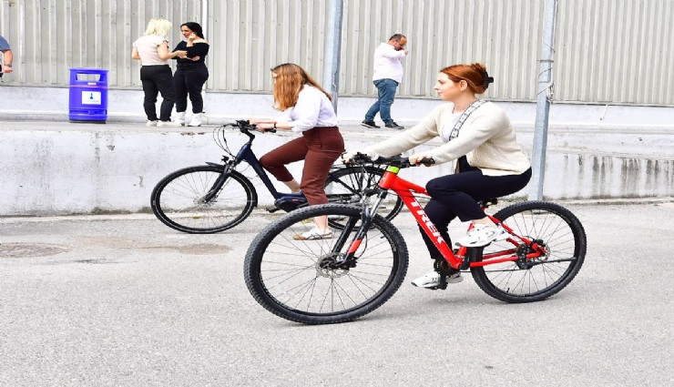 İzmir’de bisikletle pazar keyfi başlıyor