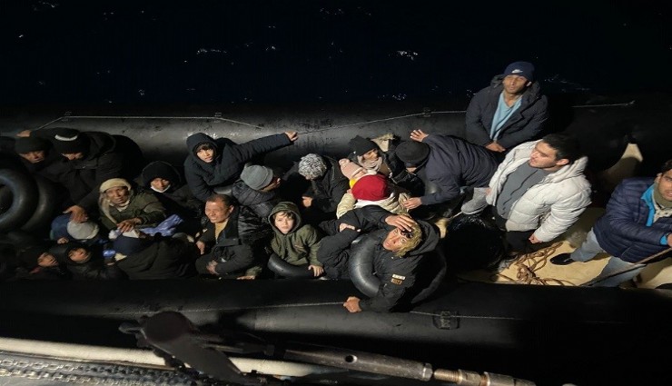 İzmir'de göçmen operasyonu: 37 göçmen yakalandı