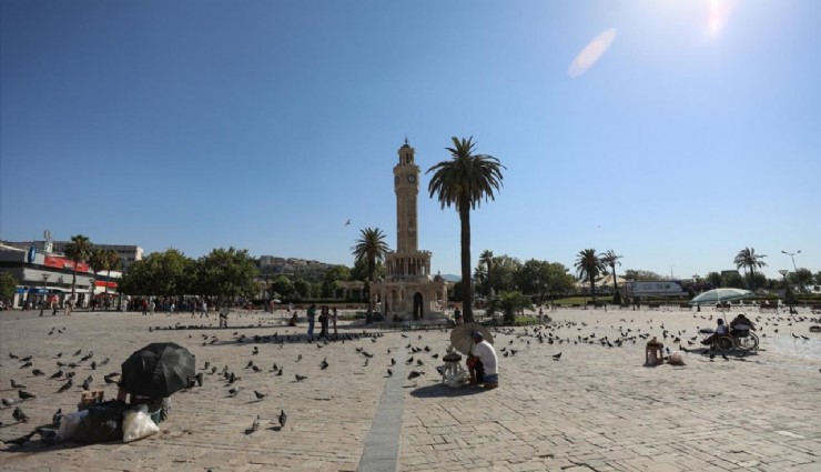 İzmir'de kış gününde yaz havası: Sıcaklıklar 2 katına çıkacak