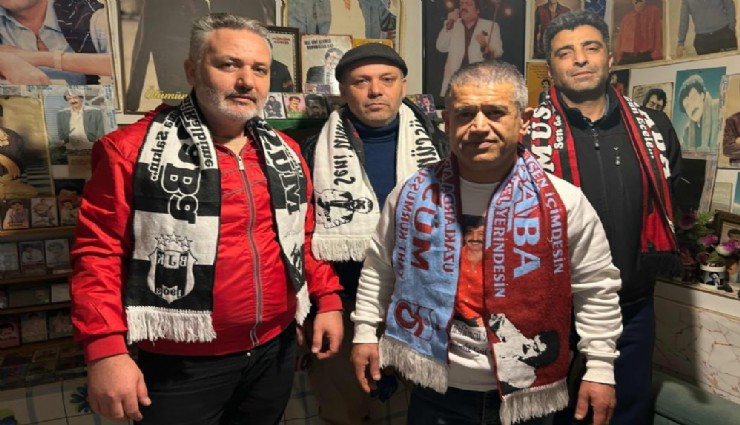 İzmir'de Müslüm Gürses hayranlarından Rasim Ozan Kütahyalı'ya tepki: Kendisine yakıştıramadık