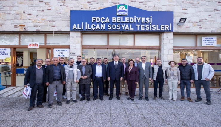 İzmir’deki süt üretici kooperatifleri Başkan Tugay’la buluştu
