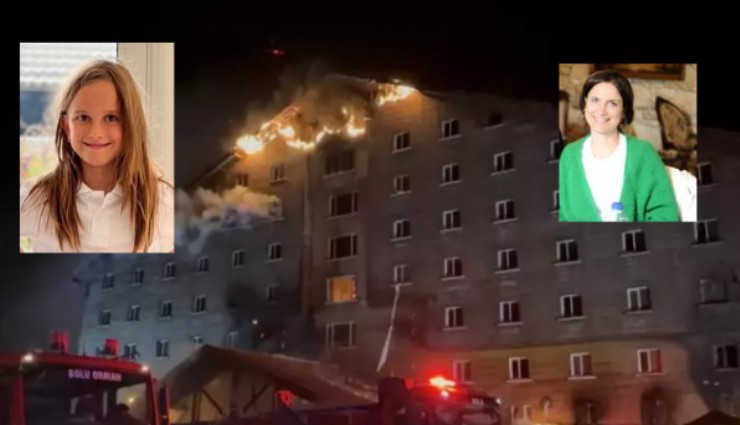 İzmir'e bir kötü haber daha: Bolu'daki yangında 10 yaşındaki Pera ve annesi de can verdi