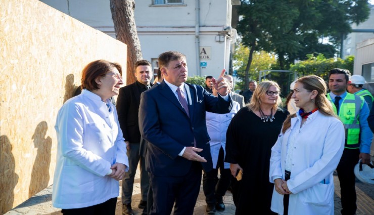 İzmir’e Sağlığı Geliştiren Belediye unvanı