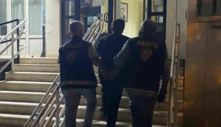 İzmir Güven Timleri polisi, 15 yıl hapis cezasıyla aranan 2 kişiyi yakaladı