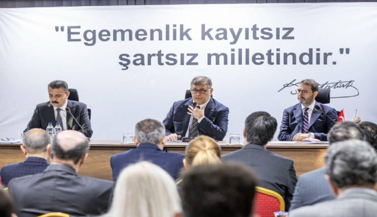 İzmir’in geleceği yeniden şekilleniyor: Planlar revize ediliyor