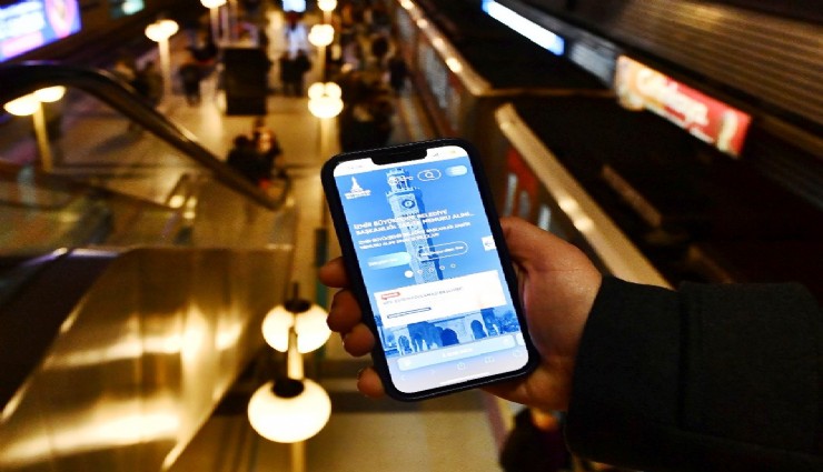 İzmir Metrosu’nda tünellerde de telefon kesilmeyecek