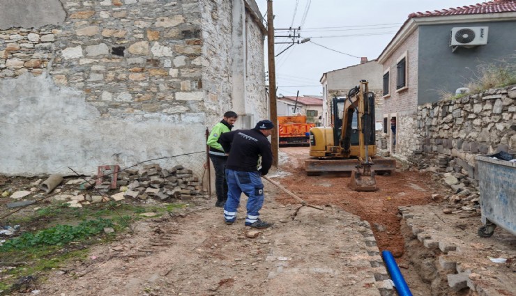 İZSU duyurdu: Urla’nın iki mahallesine yeni içme suyu hattı