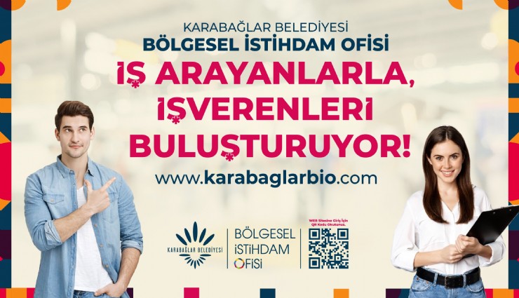 Karabağlar Belediyesi’nin Bölgesel İstihdam Ofisi artık dijitalde