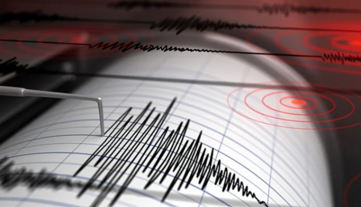 Karadeniz'de 4,3 büyüklüğünde deprem