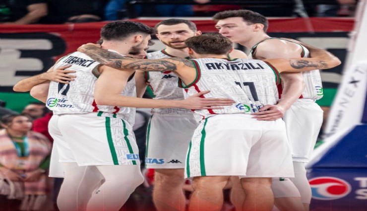 Karşıyaka Basketbol, ilk iç saha yenilgisini aldı