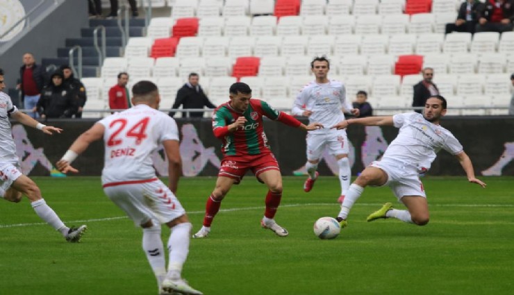 Karşıyaka'dan tek golle üç puan