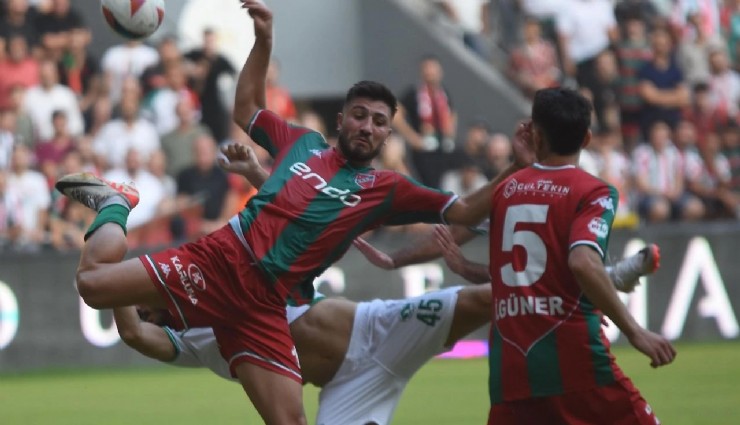 Karşıyaka, Kırşehir'e fark attı: 0-4