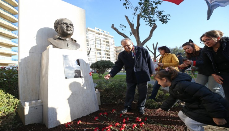 Karşıyaka Uğur Mumcu’yu unutmadı