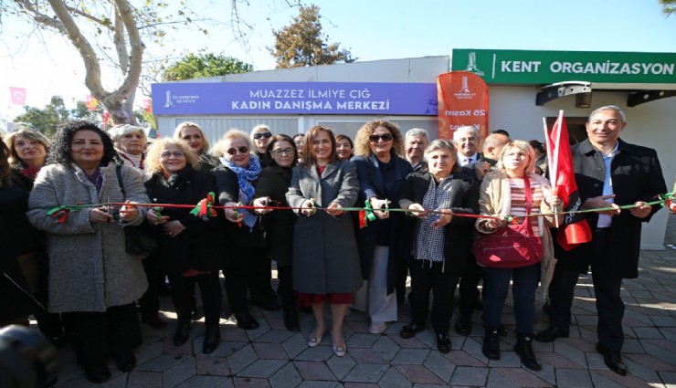 Karşıyaka’ya ikinci Kadın Danışma Merkezi geliyor