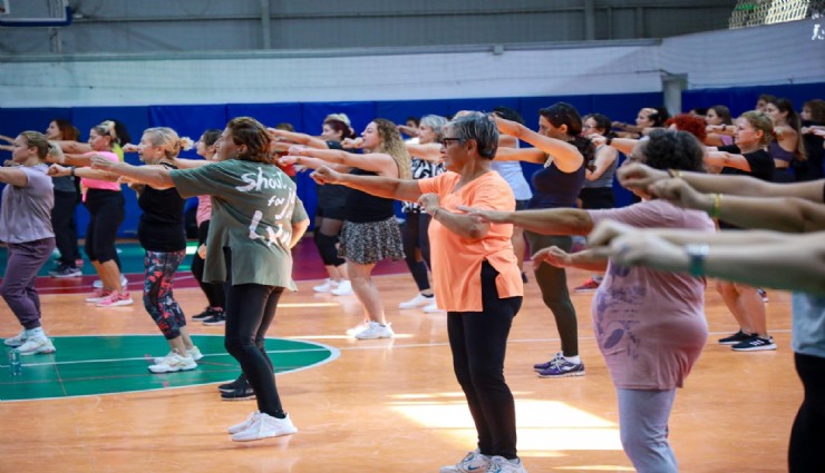 Karşıyakalılar güne sporla başlıyor