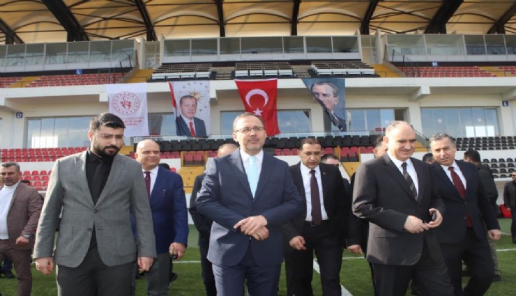 Kasapoğlu: Turgutlu'dan şampiyon takımlar çıkarmasını bekliyoruz