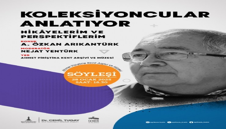 Koleksiyoncular Anlatıyor söyleşileri devam ediyor