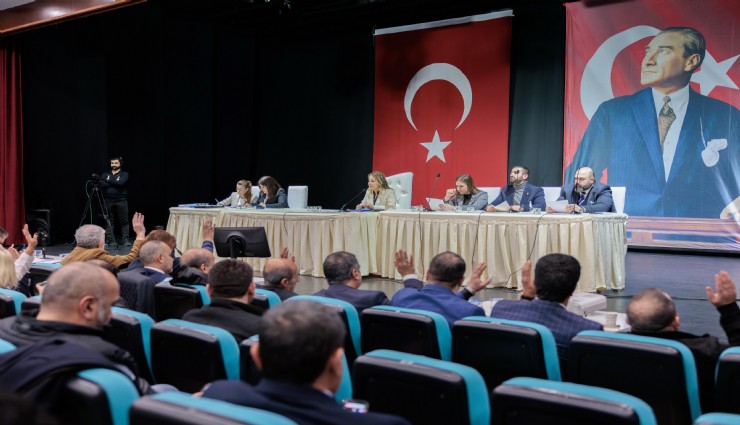 Konak’ta yılın ilk meclis toplantısı yapıldı: Alo Esnaf hattı hayata geçiyor