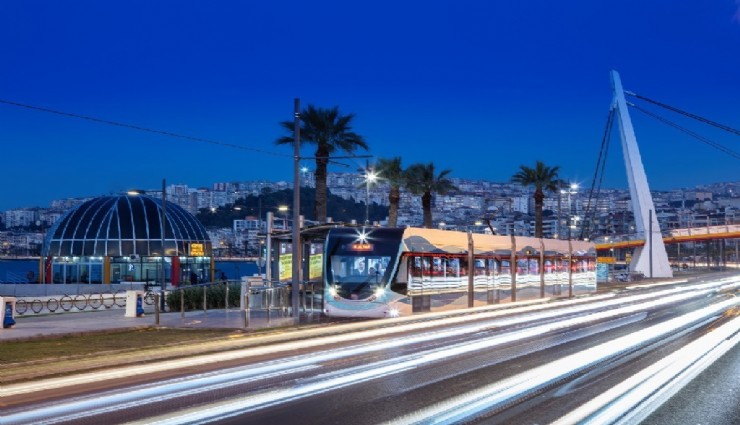Konak Tramvay'ında geçici saat düzenlemesi: O saatlerde 20 dakikada bir çalışacak