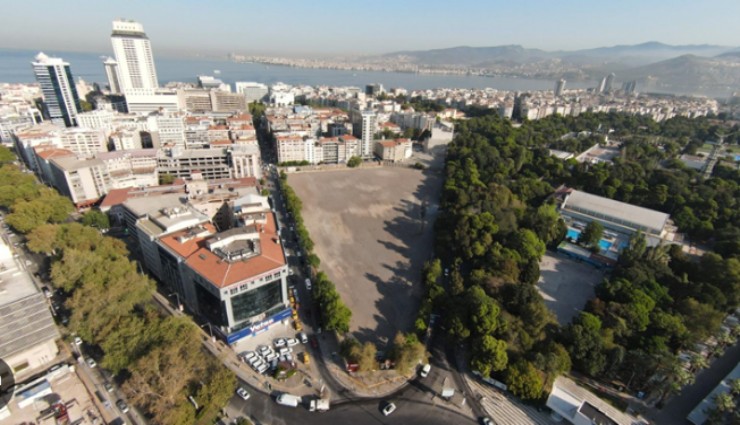 Kültürpark Platforumu’nda Basmane Çukuru açıklaması: Büyükşehir Belediyesini takas planına dur demeye çağırıyoruz