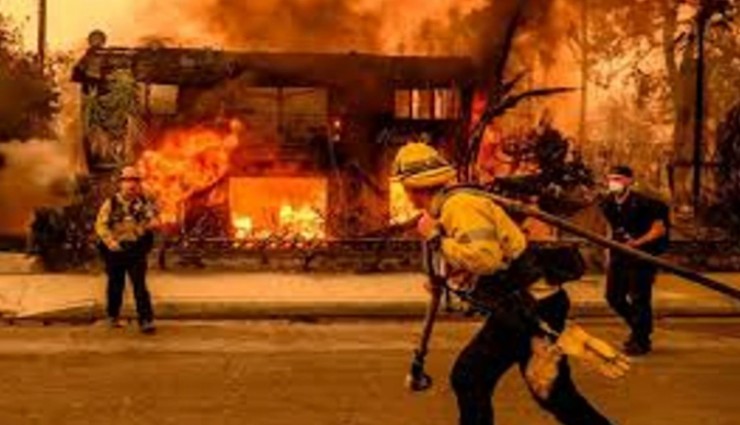 Los Angeles’ta sokağa çıkma yasağı