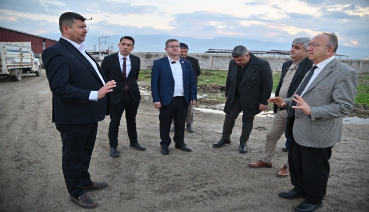 Manisa Büyükşehir ‘Tek Dam’ Projesi İle Üreticileri Birleştirecek