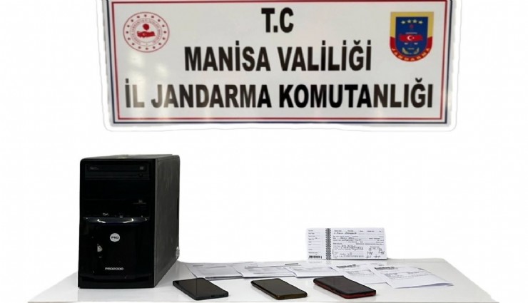Manisa'da tefecilere operasyon: 2 kişiye  gözaltı