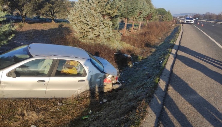 Manisa'da trafik kazası: 1 can kaybı, 1 yaralı