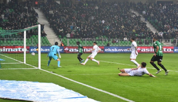 Manisa FK, Sakaryaspor’u deplasmanda devirdi