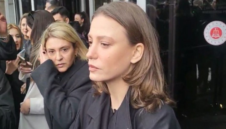 Menajer soruşturmasında tanık olarak dinlenen Serenay Sarıkaya’nın ifadesi ortaya çıktı