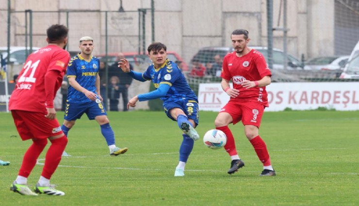 Menemen, Karaman'ı 2 golle geçti: 2-1