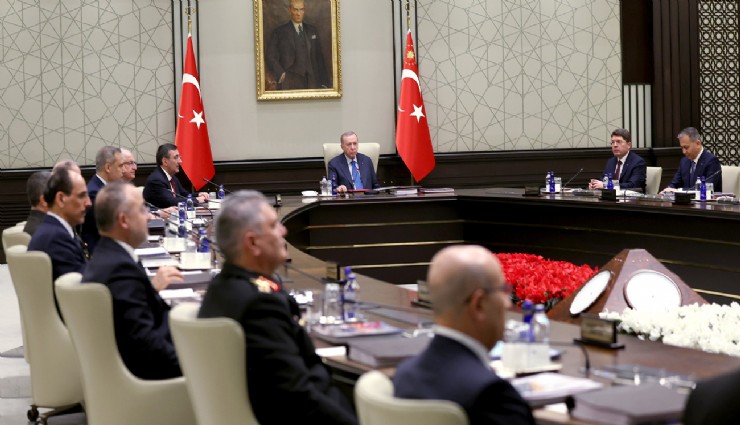 Milli Güvenlik Kurulu’ndan kritik karar: PKK/YPG Suriye'den tamamen tasfiye edilecek