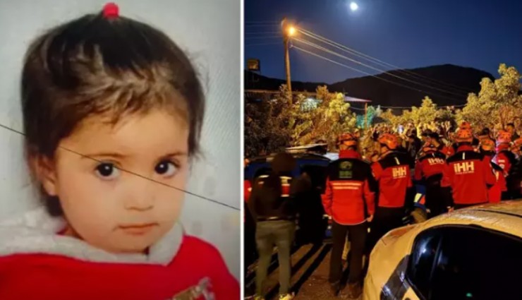 Misafirliğe geldiği evin önünden kaybolan çocuk için ekipler alarma geçti