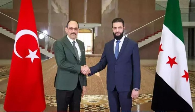 MİT Başkanı İbrahim Kalın Suriye'de