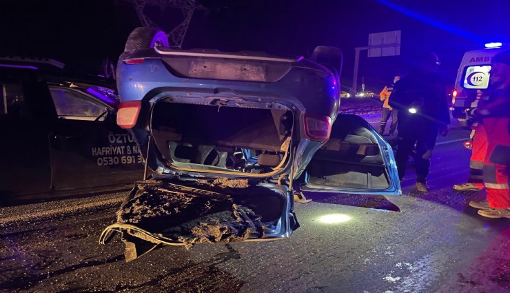 Muğla'da feci kaza: Birden fazla araç birbirine girdi, 2 ölü, 2 yaralı