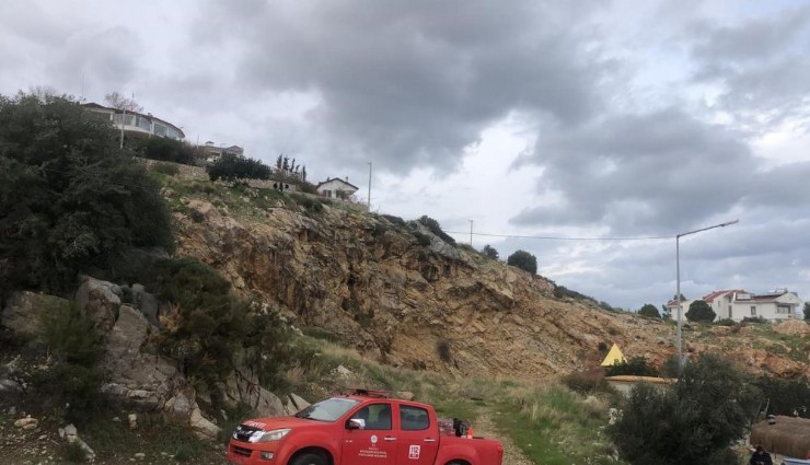 Muğla'da uçurumdan atlayan kadın hayatını kaybetti