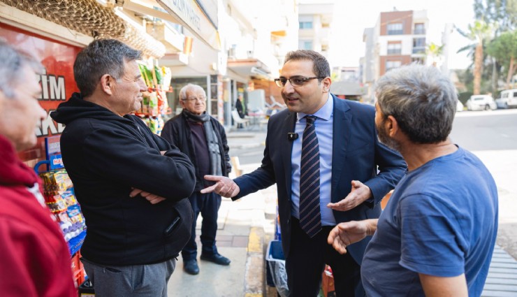 Onur Başkan’a, Onur Mahallesi’nde teşekkür