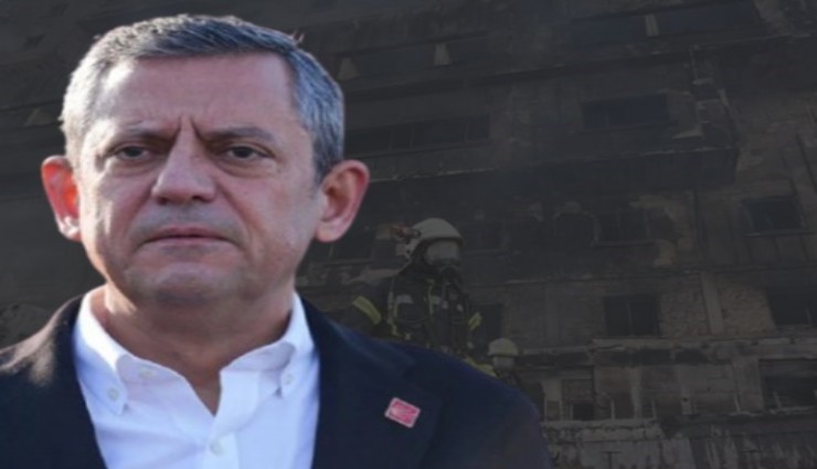Özgür Özel, yangın faciasıyla ilgili bilirkişi raporunu paylaştı