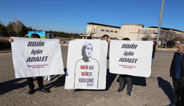 Rojin Kabaiş için adalet çağrısı