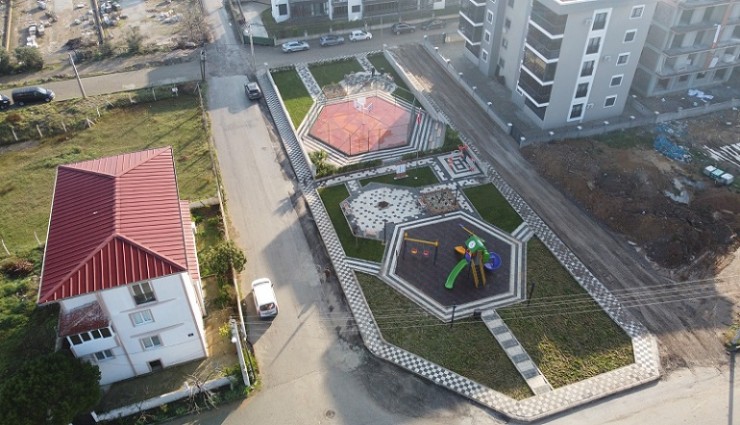 Şehit Fethi Sekin Park'ı Menderes'e kazandırıldı