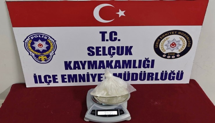 Selçuk'ta uyuşturucu operasyonu: 2 tutuklama
