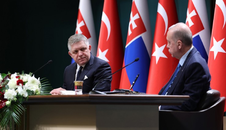 Slovakya Başbakanı Fico’dan Cumhurbaşkanı Erdoğan’a övgü