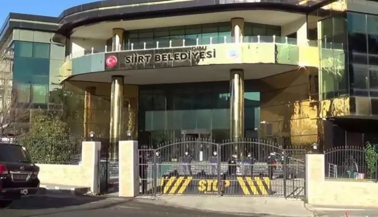 SON DAKİKA:Siirt Belediyesi'ne kayyum atandı