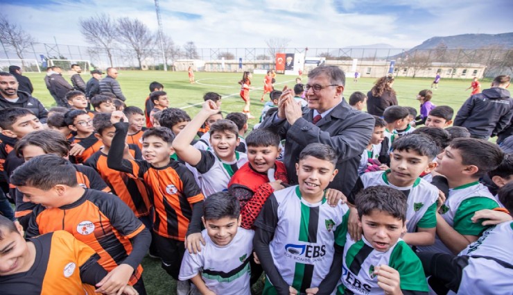 Sponsorluk Büyükşehir’den santra Başkan Tugay’dan